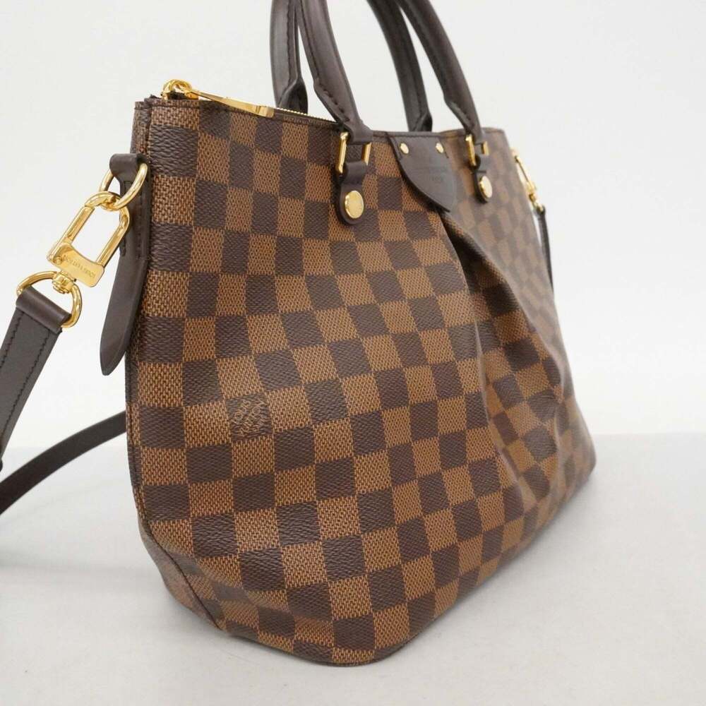 LOUIS VUITTON Brown Damier Tote Bag - Picture 2 of 11